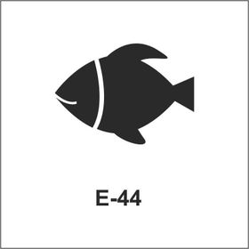 Artebella E-44 10X10 cm Stencil