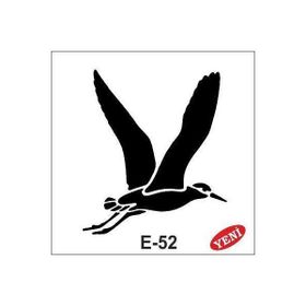 Artebella E-52 10X10 cm Stencil