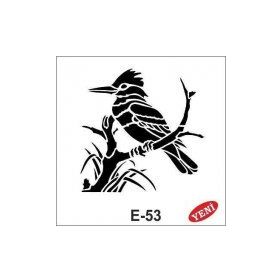 Artebella E-53 10X10 cm Stencil