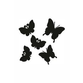 Artebella E-56 10X10 cm Stencil