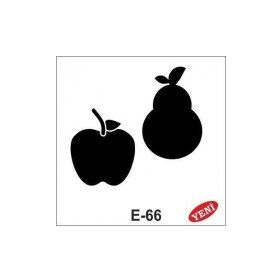 Artebella E-66 10X10 cm Stencil