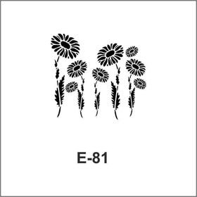 Artebella E-81 10X10 cm Stencil