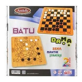 Artebella Eğitici Oyun Batu & Dama