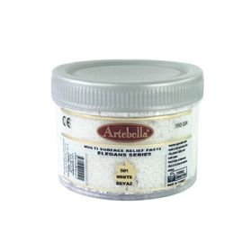 Artebella Elegans 501 Beyaz 250 gr Multi Surface Rölyef Pastası