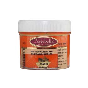 Artebella Elegans 503 Turuncu 250 gr Multi Surface Rölyef Pastası