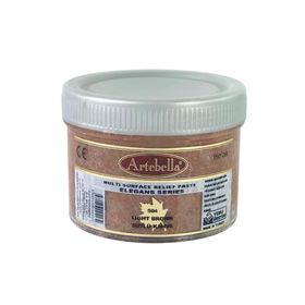 Artebella Elegans 504 Sütlü Kahve 250 gr Multi Surface Rölyef Pastası