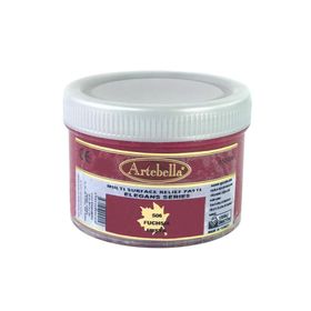 Artebella Elegans 506 Fuşya 250 gr Multi Surface Rölyef Pastası
