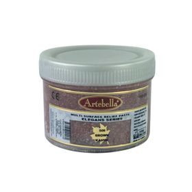 Artebella Elegans 508 Kahve 250 gr Multi Surface Rölyef Pastası