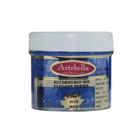 Artebella Elegans 510 Mavi 250 gr Multi Surface Rölyef Pastası