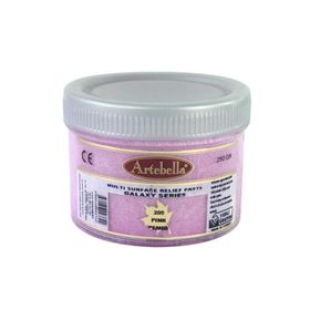 Artebella Galaxy 205 Pembe 250 gr Multi Surface Rölyef Pastası