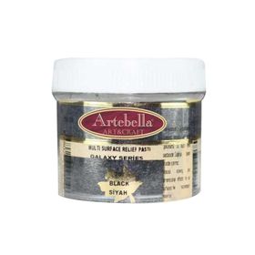 Artebella Galaxy 207 Siyah 250 gr Multi Surface Rölyef Pastası