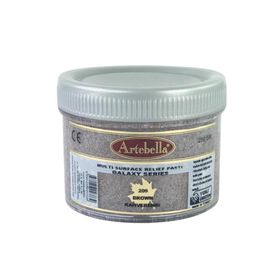 Artebella Galaxy 209 Kahverengi 250 gr Multi Surface Rölyef Pastası