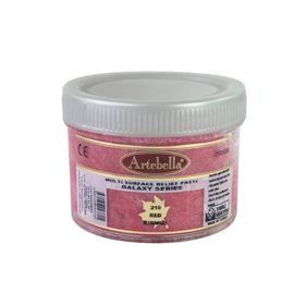 Artebella Galaxy 210 Kırmızı 250 gr Multi Surface Rölyef Pastası