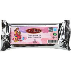 Artebella Gri 500 gr Doğal Seramik Kili