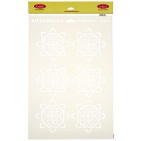 Artebella HDS01 35x50 cm Home Desingn Stencil