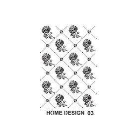 Artebella HDS03 35x50 cm Home Design Stencil