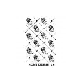 Artebella HDS03 35x50 cm Home Desingn Stencil