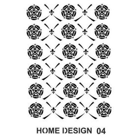 Artebella HDS04 35x50 cm Home Design Stencil