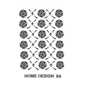 Artebella HDS04 35x50 cm Home Design Stencil