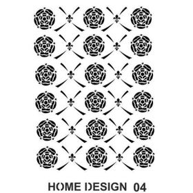 Artebella HDS04 35x50 cm Home Desingn Stencil