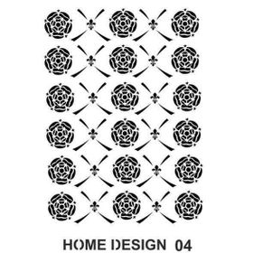 Artebella HDS04 35x50 cm Home Desingn Stencil