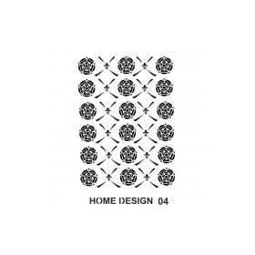 Artebella HDS04 35x50 cm Home Desingn Stencil