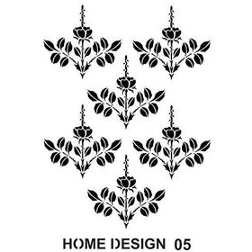 Artebella HDS05 35x50 cm Home Design Stencil