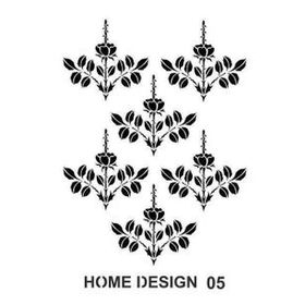 Artebella HDS05 35x50 cm Home Design Stencil