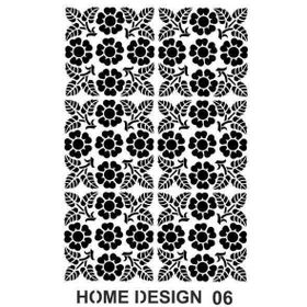 Artebella HDS06 35x50 cm Home Design Stencil