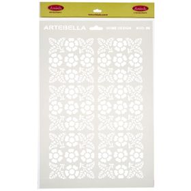 Artebella HDS06 35x50 cm Home Design Stencil