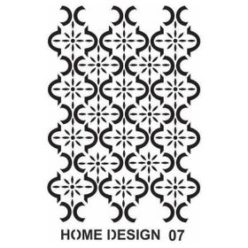 Artebella HDS07 35x50 cm Home Design Stencil