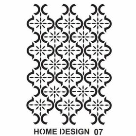 Artebella HDS07 35x50 cm Home Design Stencil