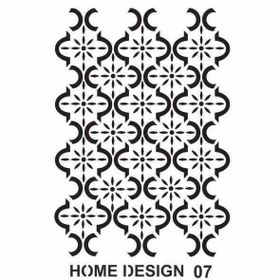 Artebella HDS07 35x50 cm Home Design Stencil