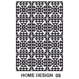 Artebella HDS08 35x50 cm Home Design Stencil