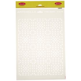 Artebella HDS08 35x50 cm Home Design Stencil