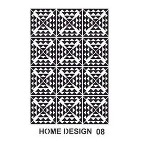 Artebella HDS08 35x50 cm Home Design Stencil