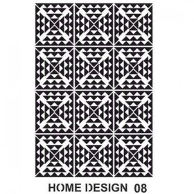 Artebella HDS08 35x50 cm Home Desingn Stencil