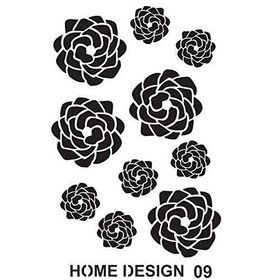 Artebella HDS09 35x50 cm Home Design Stencil