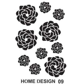 Artebella HDS09 35x50 cm Home Design Stencil