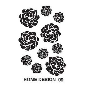Artebella HDS09 35x50 cm Home Design Stencil