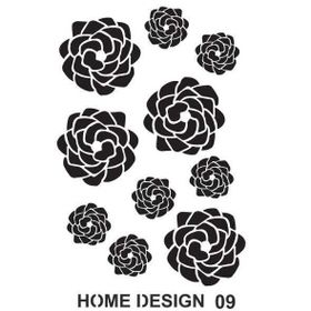 Artebella HDS09 35x50 cm Home Desingn Stencil
