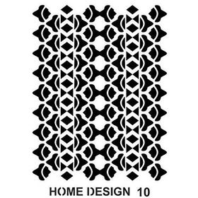 Artebella HDS10 35x50 cm Home Design Stencil