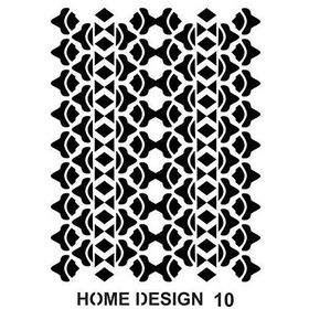 Artebella HDS10 35x50 cm Home Design Stencil
