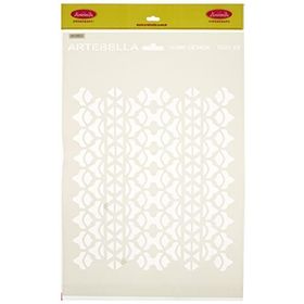 Artebella HDS10 35x50 cm Home Design Stencil