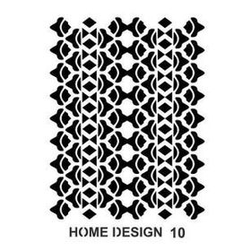 Artebella HDS10 35x50 cm Home Design Stencil