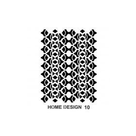 Artebella HDS10 35x50 cm Home Desingn Stencil
