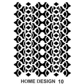 Artebella HDS10 35x50 cm Home Desingn Stencil