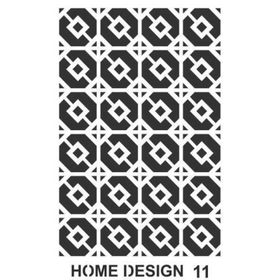 Artebella HDS11 35x50 cm Home Design Stencil