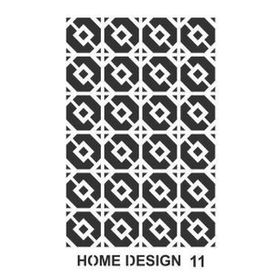 Artebella HDS11 35x50 cm Home Design Stencil
