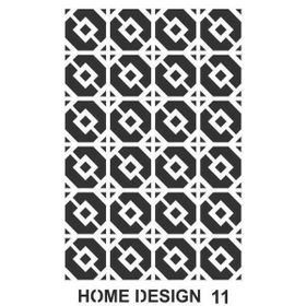 Artebella HDS11 35x50 cm Home Design Stencil